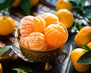 appetizing citrus clementines
